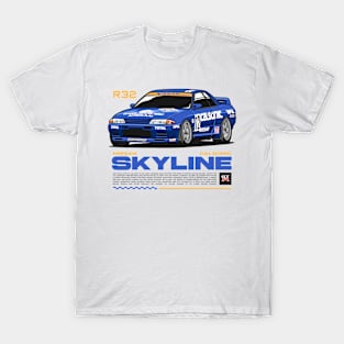 GTR R32 Calsonic T-Shirt